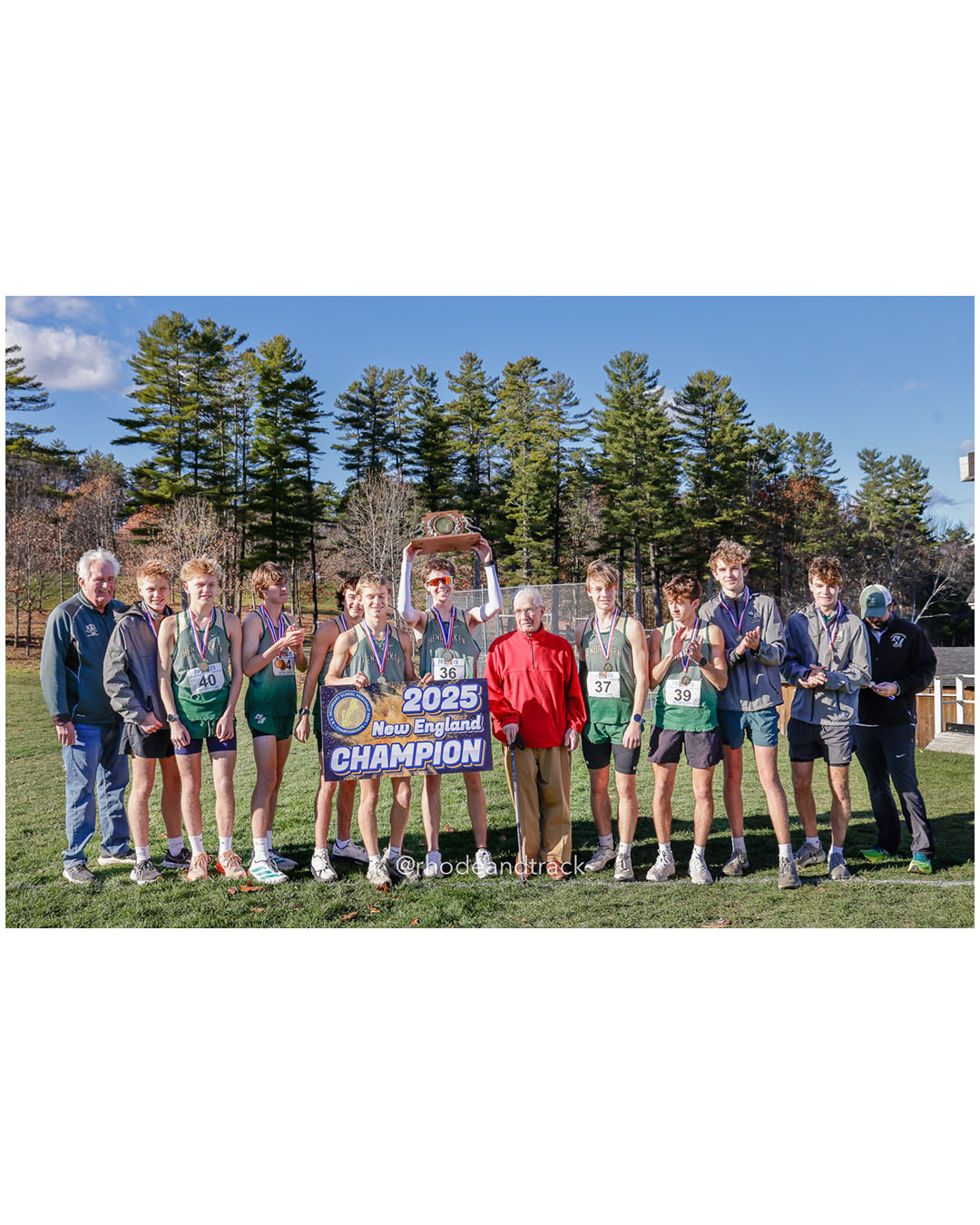 New England Cross Country Championships - Thetford Vt - November 8, 2025 – 2025 New England Cross Country Championships – Nov 8, 2025 – 304…